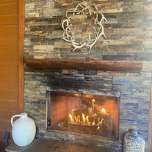 Load image into Gallery viewer, Rustic Farmhouse Antler Wreath