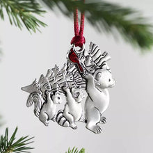 Load image into Gallery viewer, Solid Pewter Christmas Tree Ornament