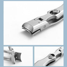 Load image into Gallery viewer, Portable Anti Splash Stainless Steel Nail Clippers