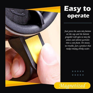 Stainless Steel Upgrade Magnetized Mixing Cup
