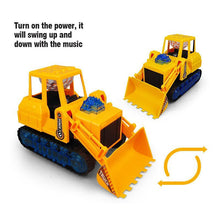 Load image into Gallery viewer, Simulated Electric Bulldozer Excavator