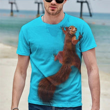 Load image into Gallery viewer, Men's  T shirt 3D Print Graphic