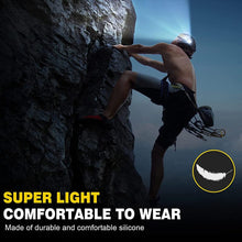 Load image into Gallery viewer, Led USB Rechargeable Powerful Headlamp