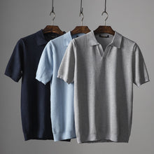Load image into Gallery viewer, TOM HARDING KNITTED POLO SHIRT