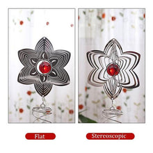 Load image into Gallery viewer, 3D Rotating Wind Chime