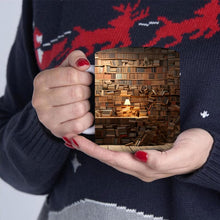 Load image into Gallery viewer, 3D Bookshelf Mug Sublimation