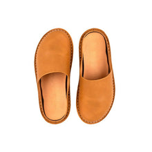 Load image into Gallery viewer, Leather Summer Slippers