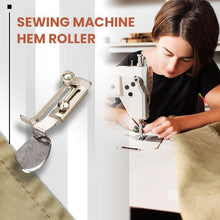 Load image into Gallery viewer, Sewing Machine Hem Roller