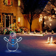 Load image into Gallery viewer, Playful Animated Snowball Light