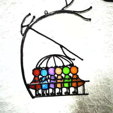 Load image into Gallery viewer, Suncatcher Stained Glass Art Window Hangings