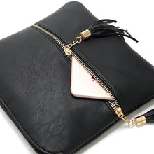 Load image into Gallery viewer, Medium Crossbody Bag with Tassel