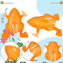 Load image into Gallery viewer, Plastic Jumping Frog