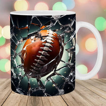Load image into Gallery viewer, Ball printed mug