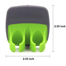 Load image into Gallery viewer, Two finger shaved fruit peeler