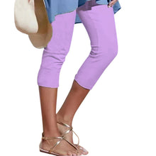 Load image into Gallery viewer, Women&#39;s Plain Casual Leggings