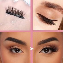 Load image into Gallery viewer, Reusable Adhesive Eyelashes