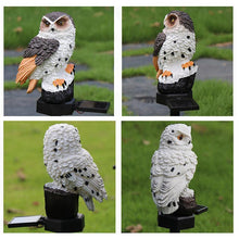 Load image into Gallery viewer, Solar Owl Lamp