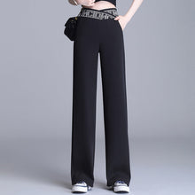 Load image into Gallery viewer, Suit Trousers with Elastic Waistband