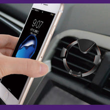 Load image into Gallery viewer, New Circular Gravity Car Phone Mount