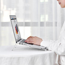 Load image into Gallery viewer, Portable Aluminum Foldable Laptop Stand