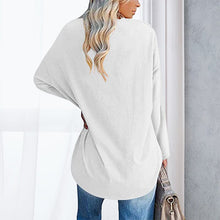 Load image into Gallery viewer, V Neck Drop Sleeve T-Shirt