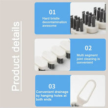 Load image into Gallery viewer, Bendable Multifunctional Cleaning Brush