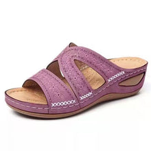 Load image into Gallery viewer, Premium Thick Platform Large Size Slipper Sandals