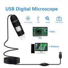 Load image into Gallery viewer, USB Digital Microscope LED PC-Connectable Digital