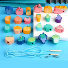 Load image into Gallery viewer, Educational Lacing Beads
