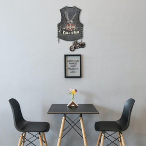 Motorcycle Pendulum Clock