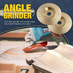 Wood Angle Shaping Wheel
