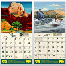 Load image into Gallery viewer, 2023 National Park Monsters Calendar