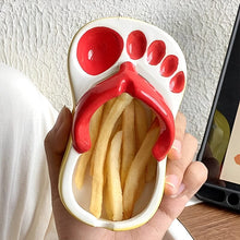 Load image into Gallery viewer, Funny Fries Plate/Ashtray