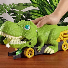 Load image into Gallery viewer, Dinosaur Devouring Truck
