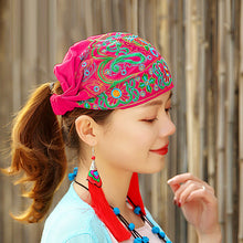Load image into Gallery viewer, Ethnic Embroidered Turban