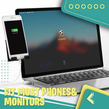 Load image into Gallery viewer, Laptop Side Phone Holder