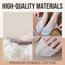 Load image into Gallery viewer, Invisible Non-slip Ice Silk Socks