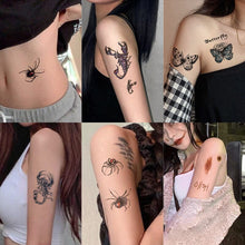 Load image into Gallery viewer, 3D Stereo Tattoo Sticker（60 patterns）