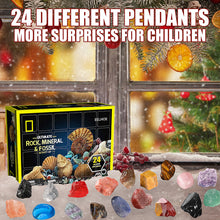 Load image into Gallery viewer, Christmas Mineral Advent Calendar