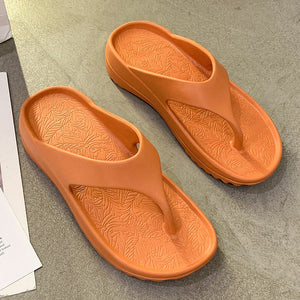 Soft Bottom Thickened Simple Beach Sandals