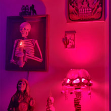 Load image into Gallery viewer, ☠️Haunted House Skull Halloween Decoration