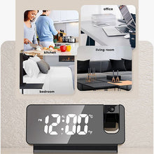 Load image into Gallery viewer, 🔥🔥Mirror projection alarm clock⏰