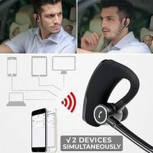 Load image into Gallery viewer, Stereo Wireless Business Bluetooth Headphones