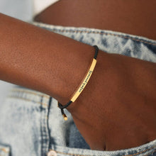 Load image into Gallery viewer, UNF♥CK YOURSELF TUBE BRACELET