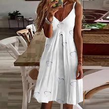 Load image into Gallery viewer, Loose Print Slip Dress