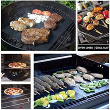 Load image into Gallery viewer, New Cuttable Non-Stick BBQ Grill Mats with Cutting Box💗