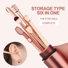 Load image into Gallery viewer, Set of 6 Ear Spoons