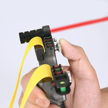 Load image into Gallery viewer, Laser Aiming Slingshot
