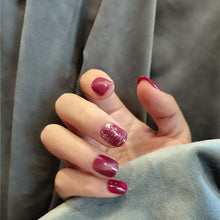 Load image into Gallery viewer, Mysterious Cat Eye Nail Patch with Jelly Gum (24PCS)