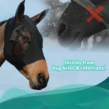 Load image into Gallery viewer, Equine Mask Anti-Fly Mesh